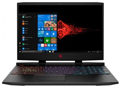 Ordinateurs portables HP Omen 15-dc1056nf i5 16 Go RAM 1 To HDD 256 Go SSD 15.6